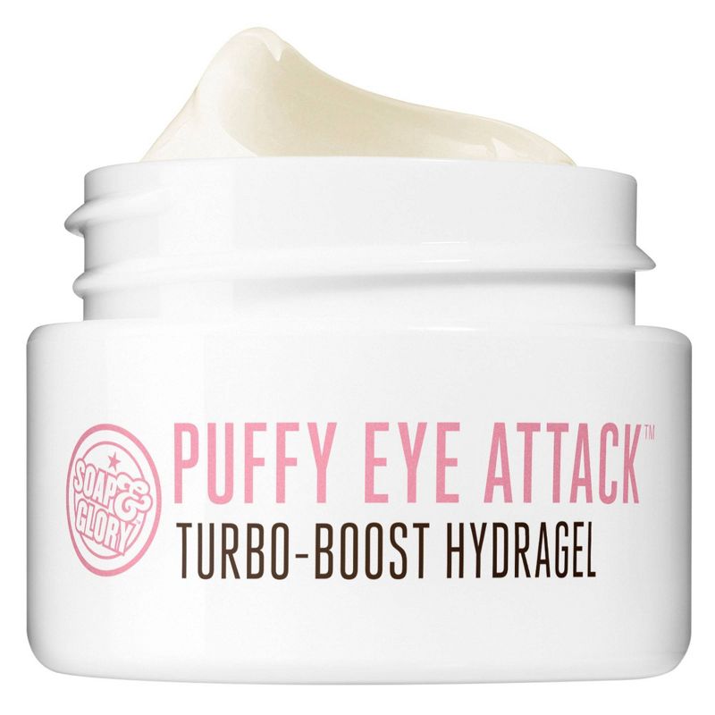 Soap & Glory Puffy Eye Attack Turbo-Boost Hydragel - 0.47oz