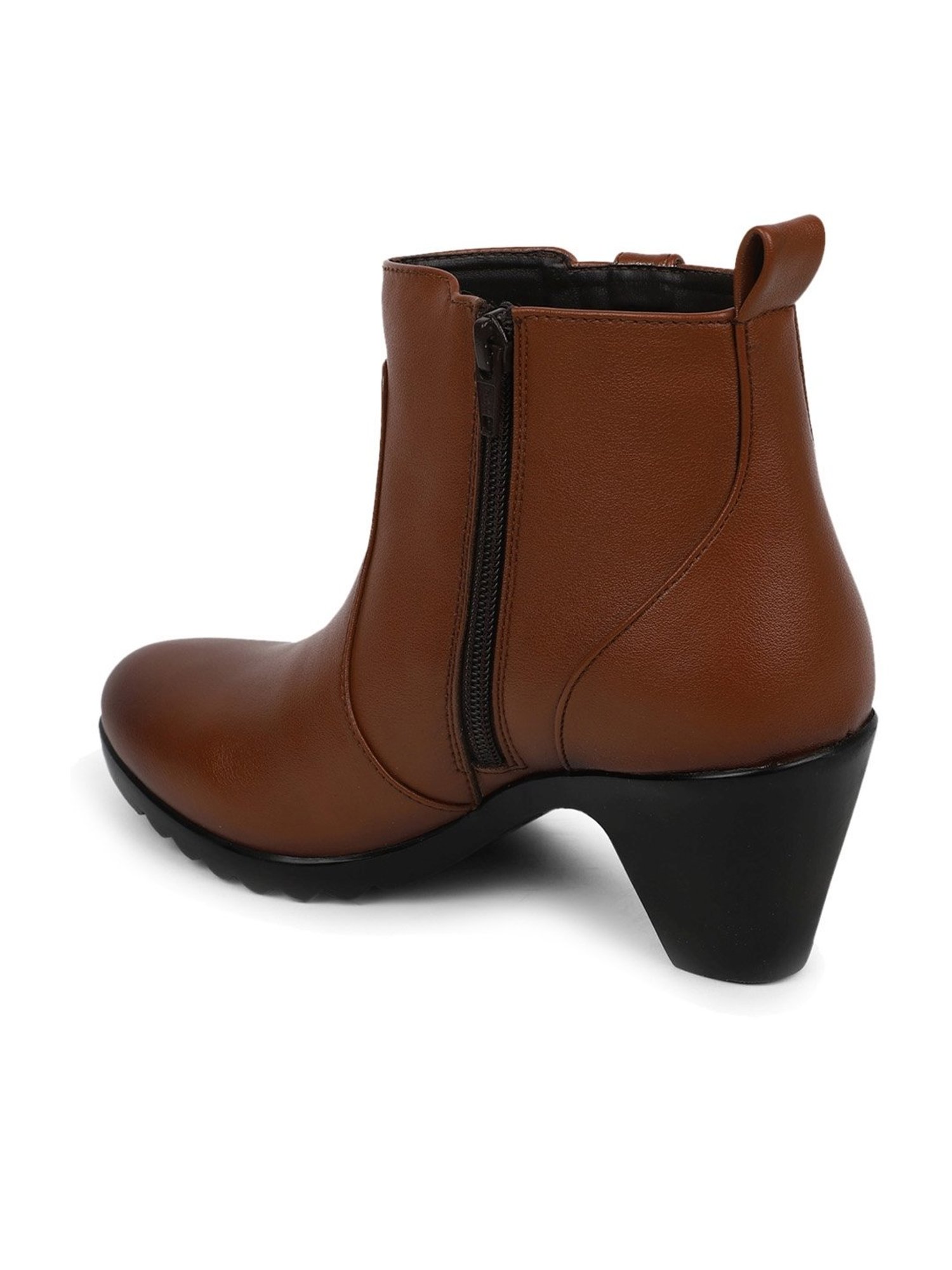 Elle Women's Tan Casual Booties