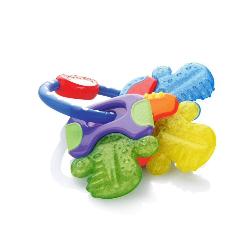 Nuby Ice Gel Baby Teether Keys