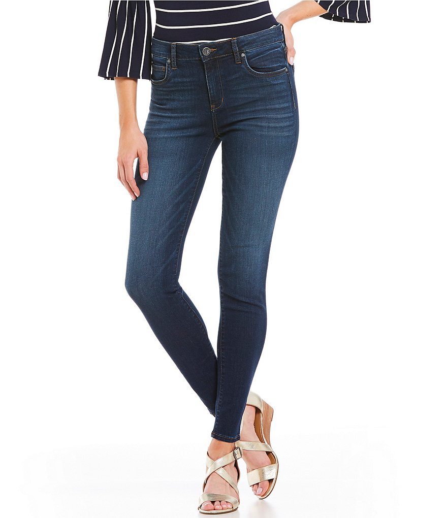 KUT from the Kloth Mia High Waist Skinny Jeans