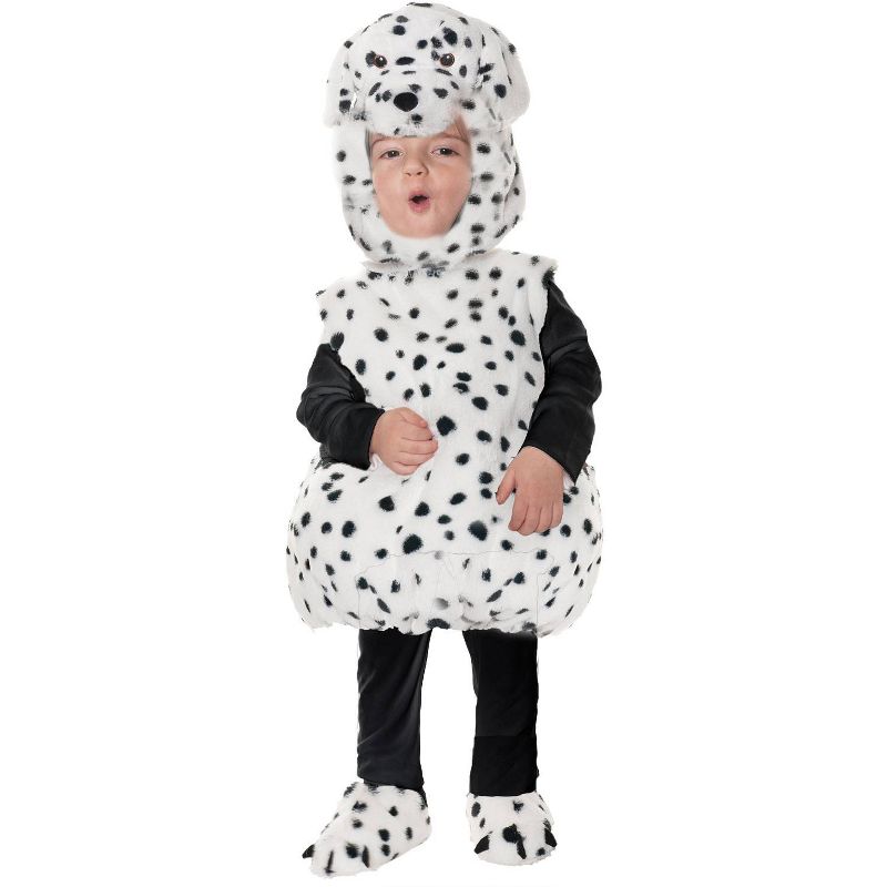 Toddler Dalmatian Halloween Costume L