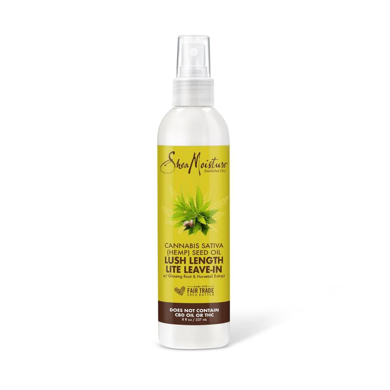 SheaMoisture Lush Length Lite Leave In - 8 fl oz