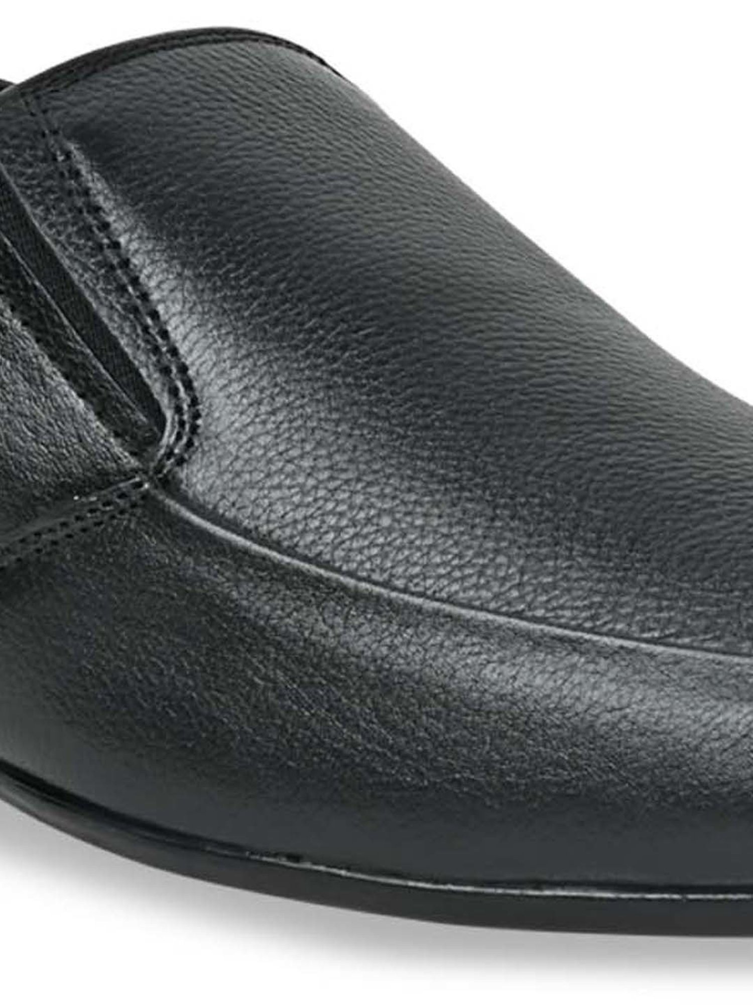 Regal Men's Black Formal Loafers