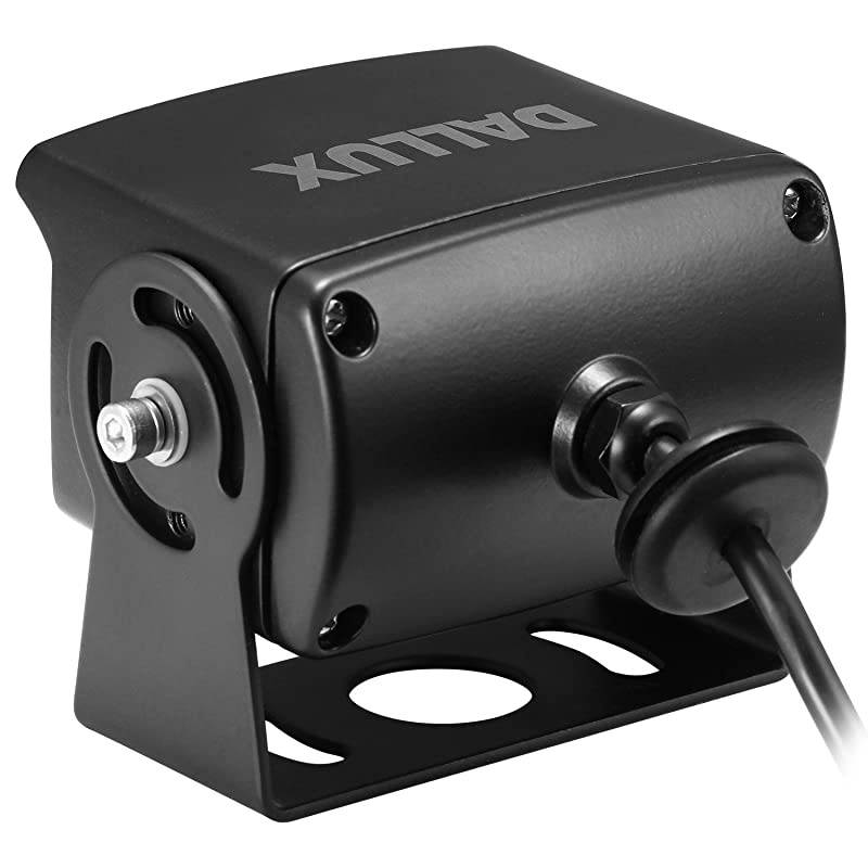 Truck Vehicle Backup Cameras Wide View Angle cab cam Rearview Reverse Waterproof Night Vision 4 Pin Camera for Travel TrailerPickupVanOversize TruckFifth WheelRV CamperMotor Home 1224V