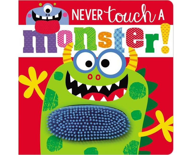 Never Touch a Monster - by Stuart Lynch (Board Book)