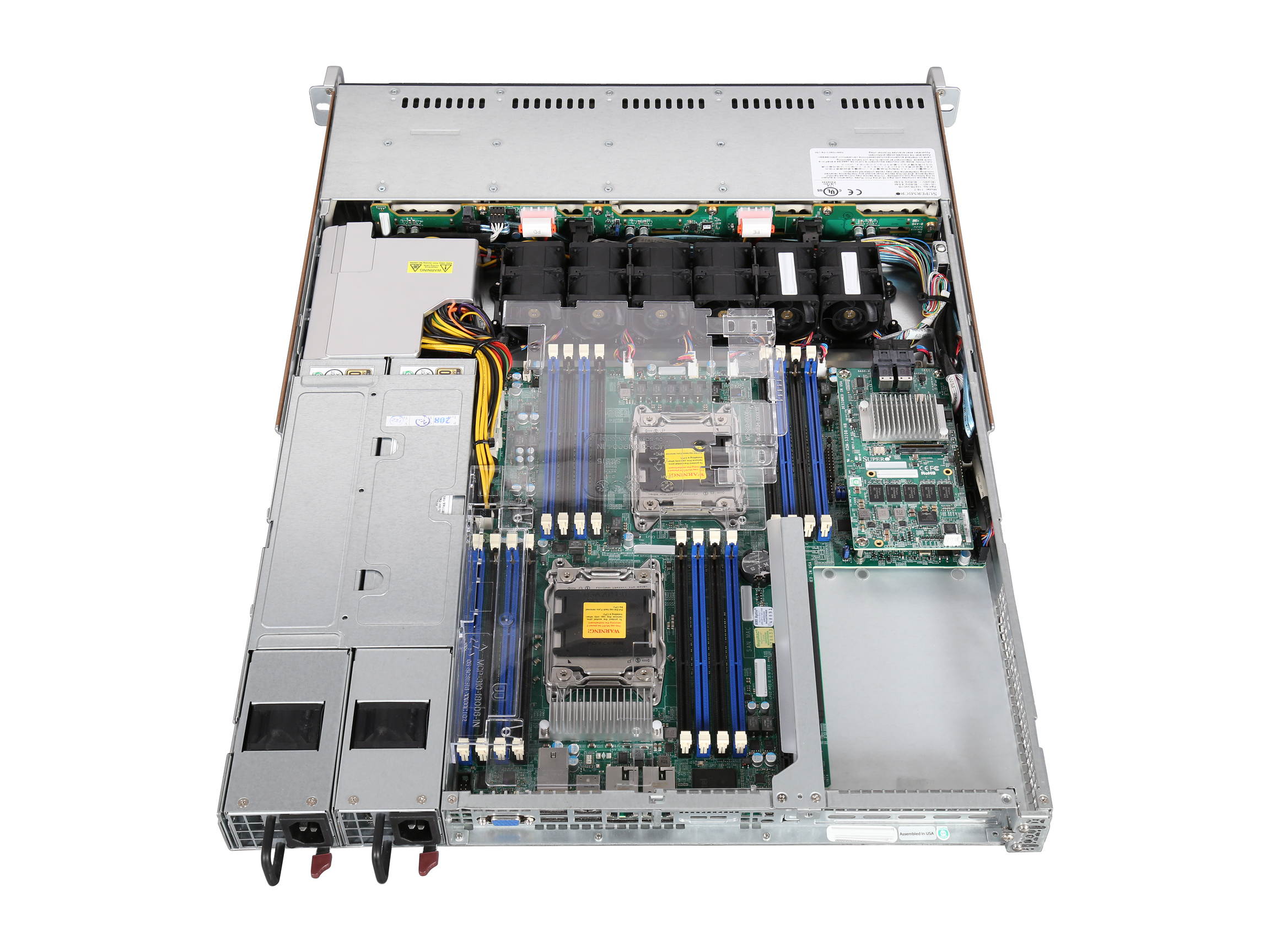 SUPERMICRO SYS-1027R-WC1R 1U Rackmount Server Barebone