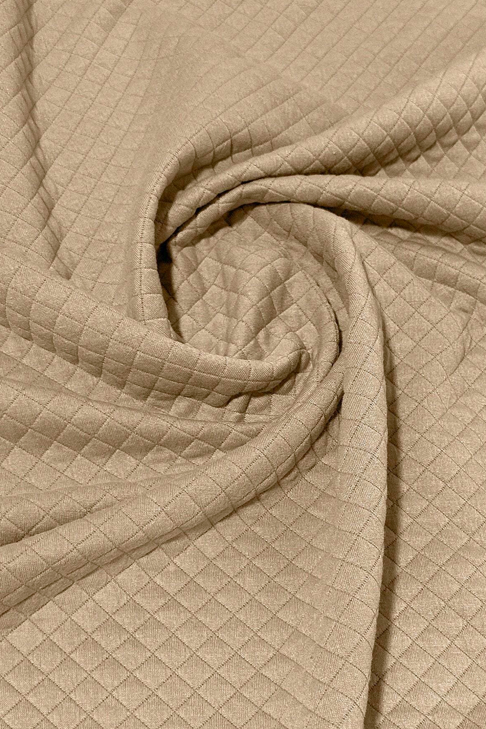 Brown Plaid Button Up Long Sleeve Flannel Shacket