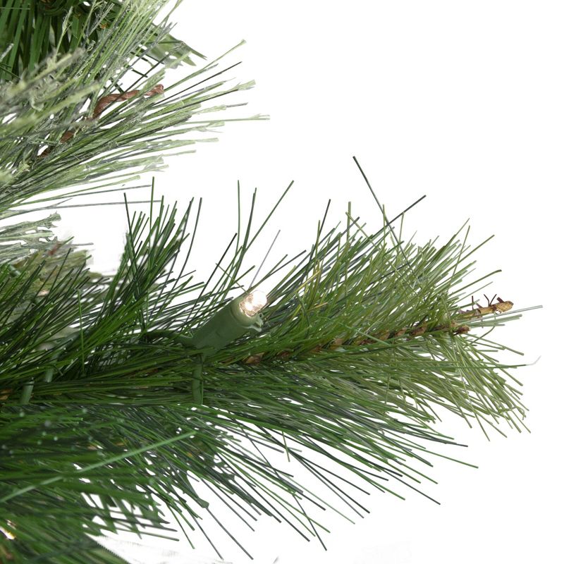 Northlight 9.5' Pre-Lit Artificial Christmas Tree Ashcroft Cashmere Pine - Warm White LED Lights