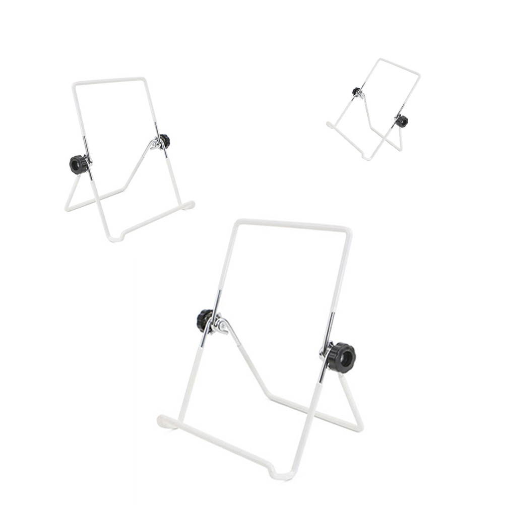 Foldable Sprouting Lid Stands Kit Portable Sprouting Jar Stand Phone iPad Tablet Stand - S (White)