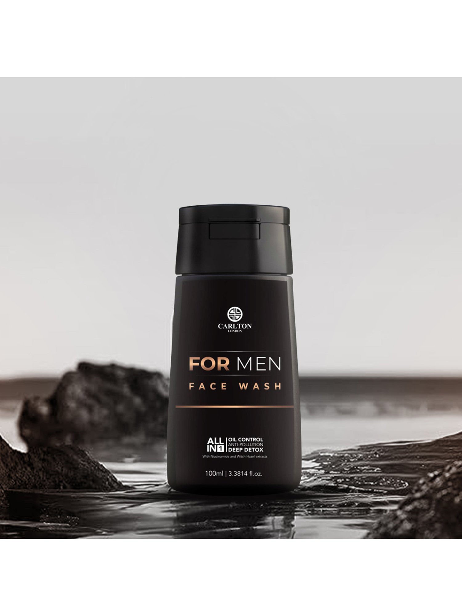 Carlton London Men Face Wash - 100 ml