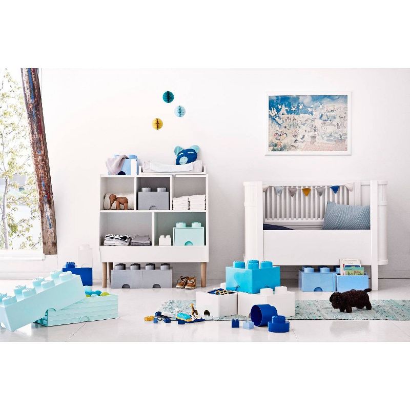 IRIS 3 Tier Storage Bin Rack with Shelf Primary