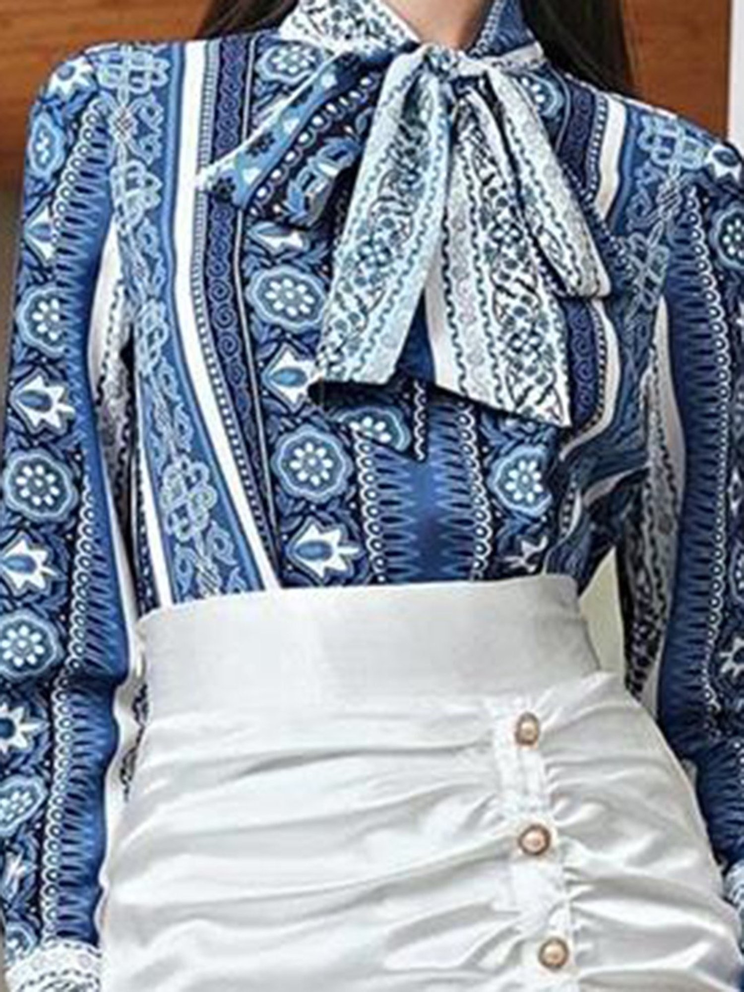 Kotty Multicolor Printed Top