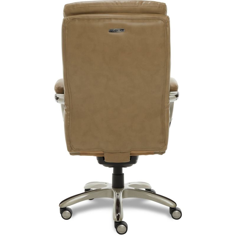 Winston Wood Accent Executive Chair Taupe - La-Z-Boy