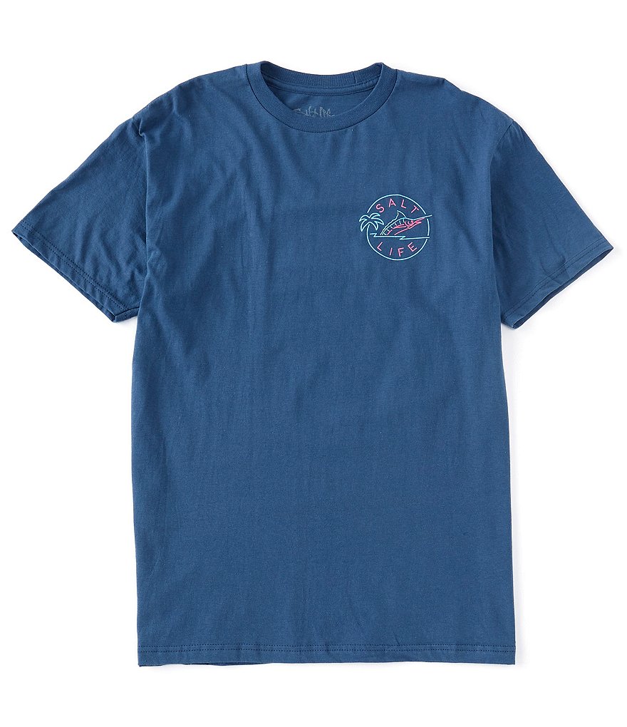 Salt Life Short-Sleeve Salty Hour Graphic T-Shirt