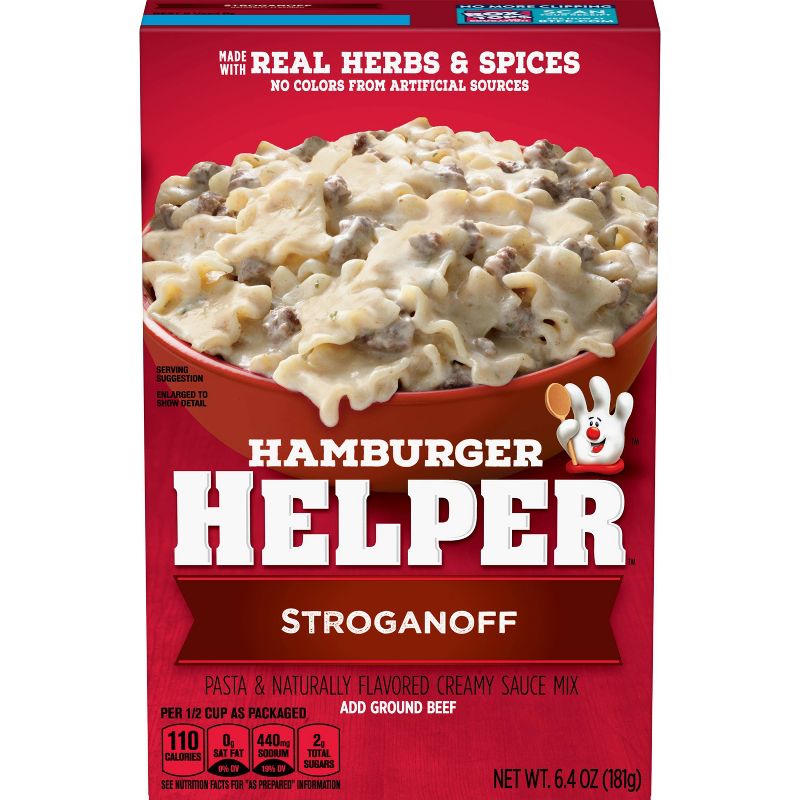Hamburger Helper Stroganoff 6.4oz