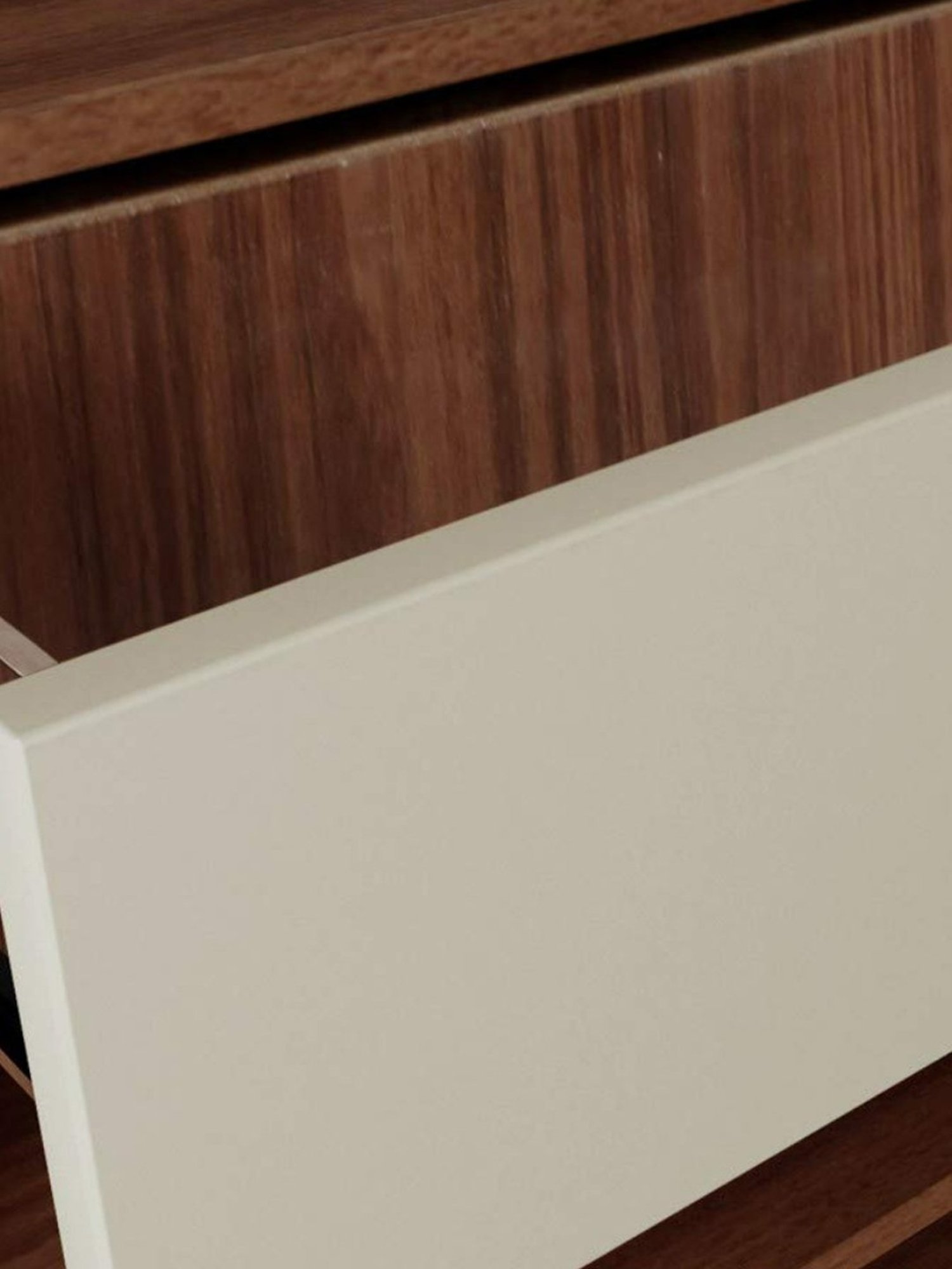 Godrej Interio Meraki 16-Pairs ?Beige & Brown ?PLT Shoe Cabinet