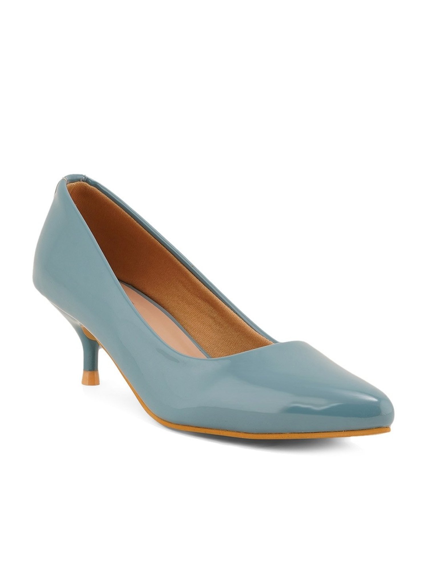Elle Women's Blue Formal Pumps