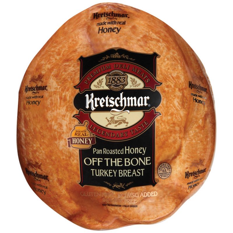 Oven Roasted Turkey Breast - Deli Fresh Sliced - price per lb - Archer Farms™