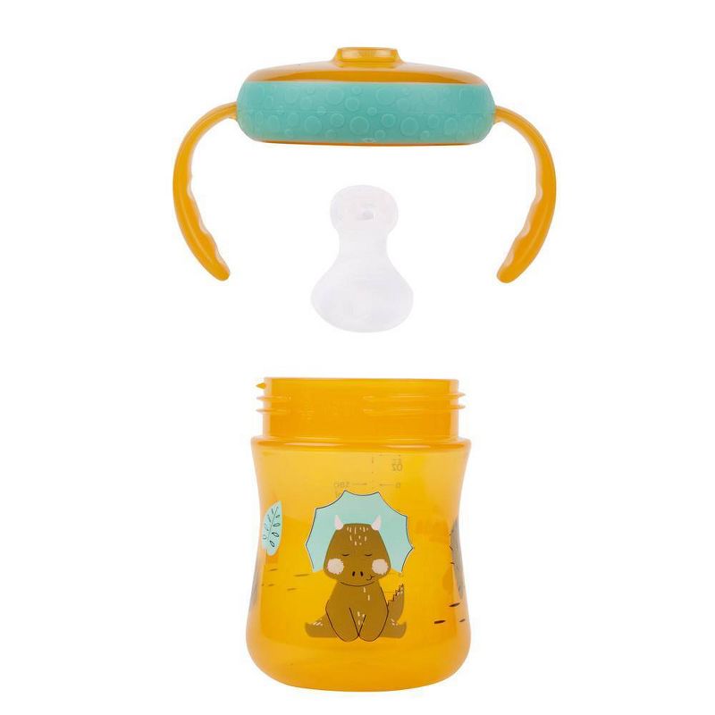 Tommee Tippee 2pk Insulated Straw Toddler Cup - Pink/Mint - 9oz