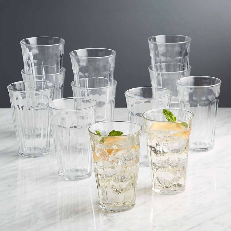 Duralex - Picardie 17 5/8 oz Glass Set of 6