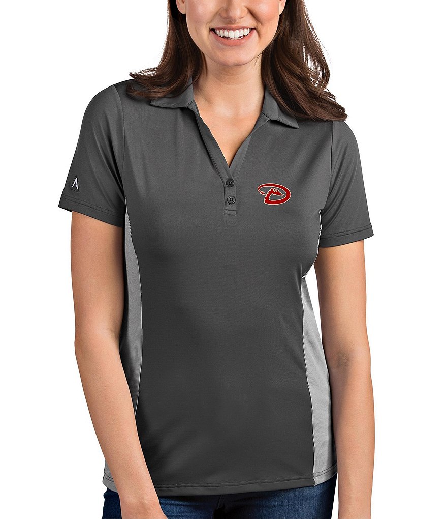 Antigua Women's MLB Venture Short-Sleeve Polo Shirt