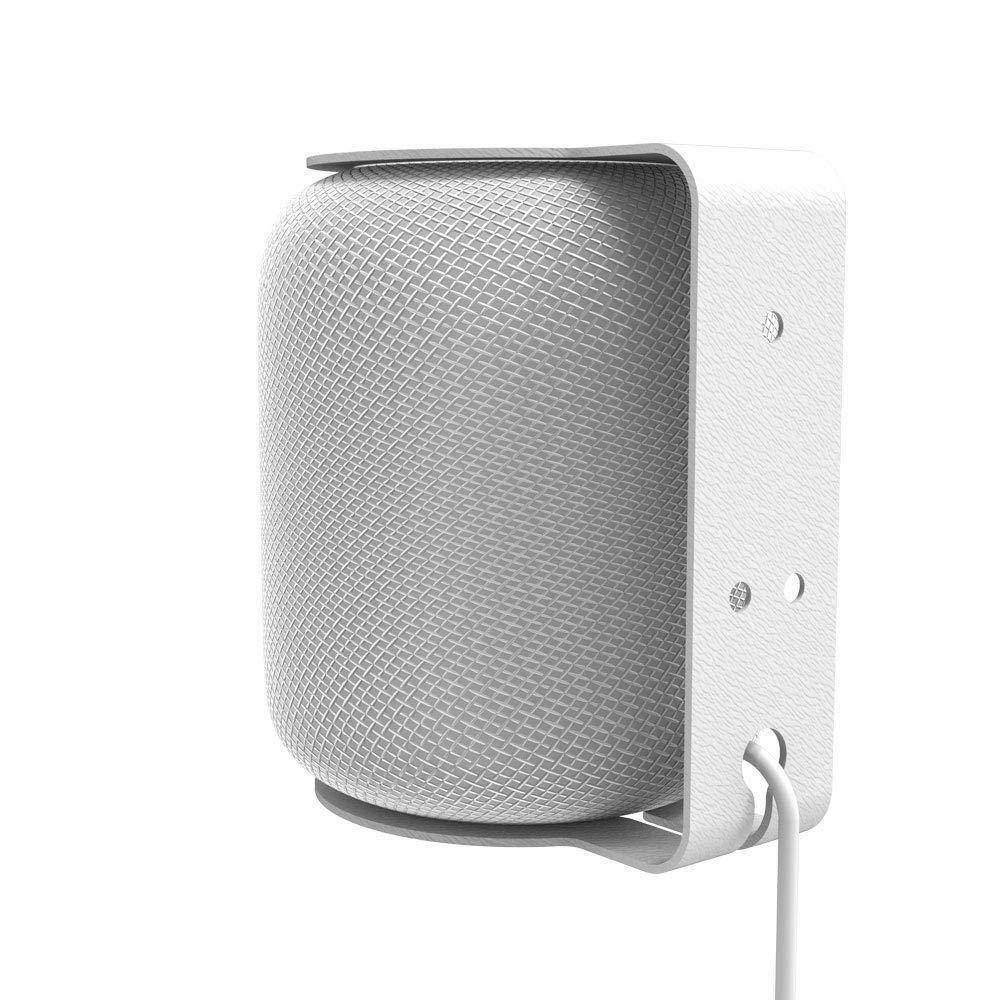 HomeBase Wall Mount for Apple HomePod by H-Squared (White)