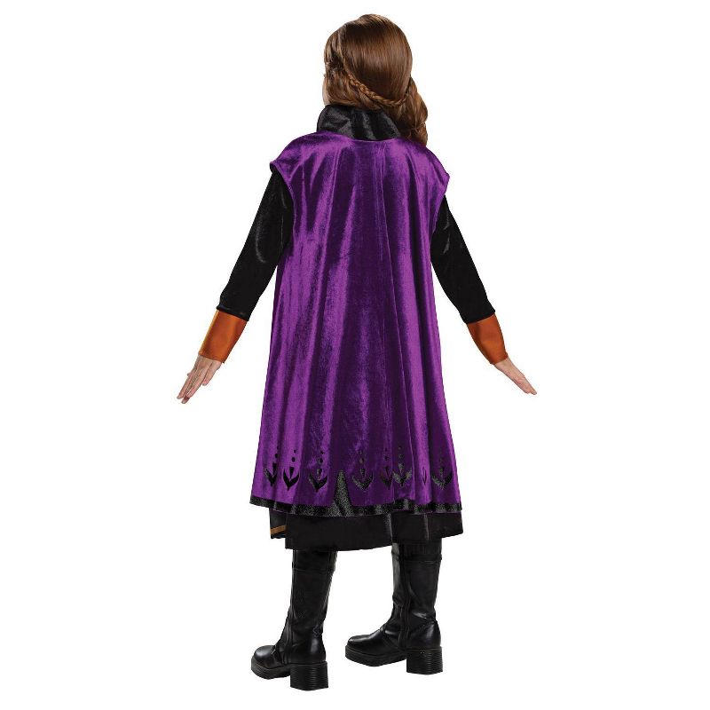 Kids' Frozen 2 Anna Deluxe Halloween Costume S (4-6)