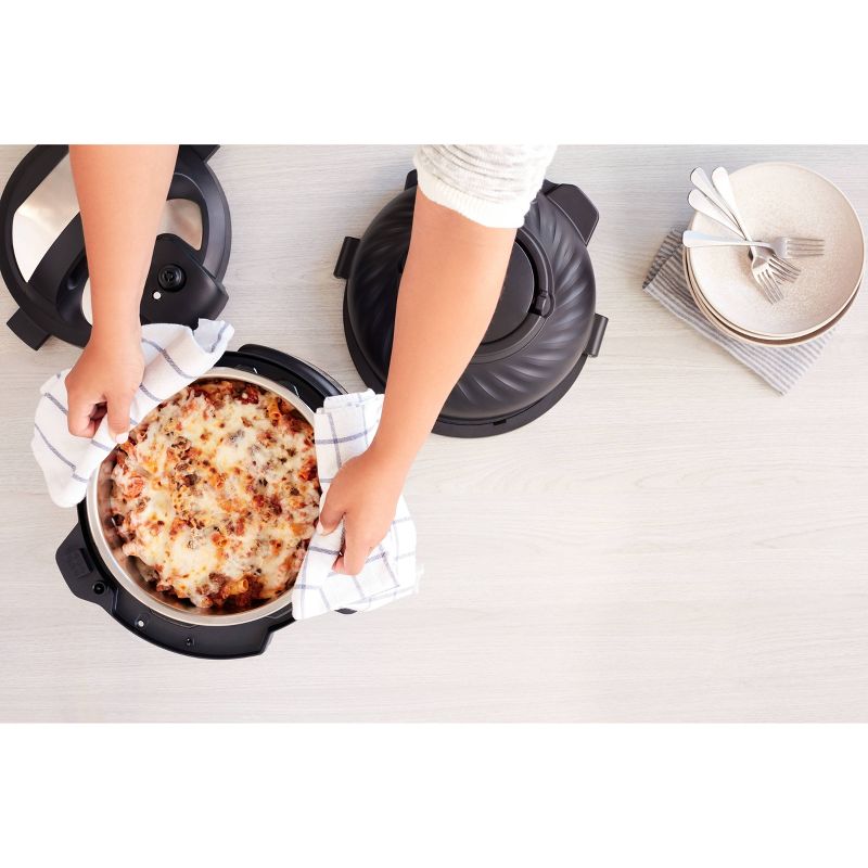 Instant Pot 8 qt 11-in-1 Air Fryer Duo Crisp + Electric Pressure Cooker