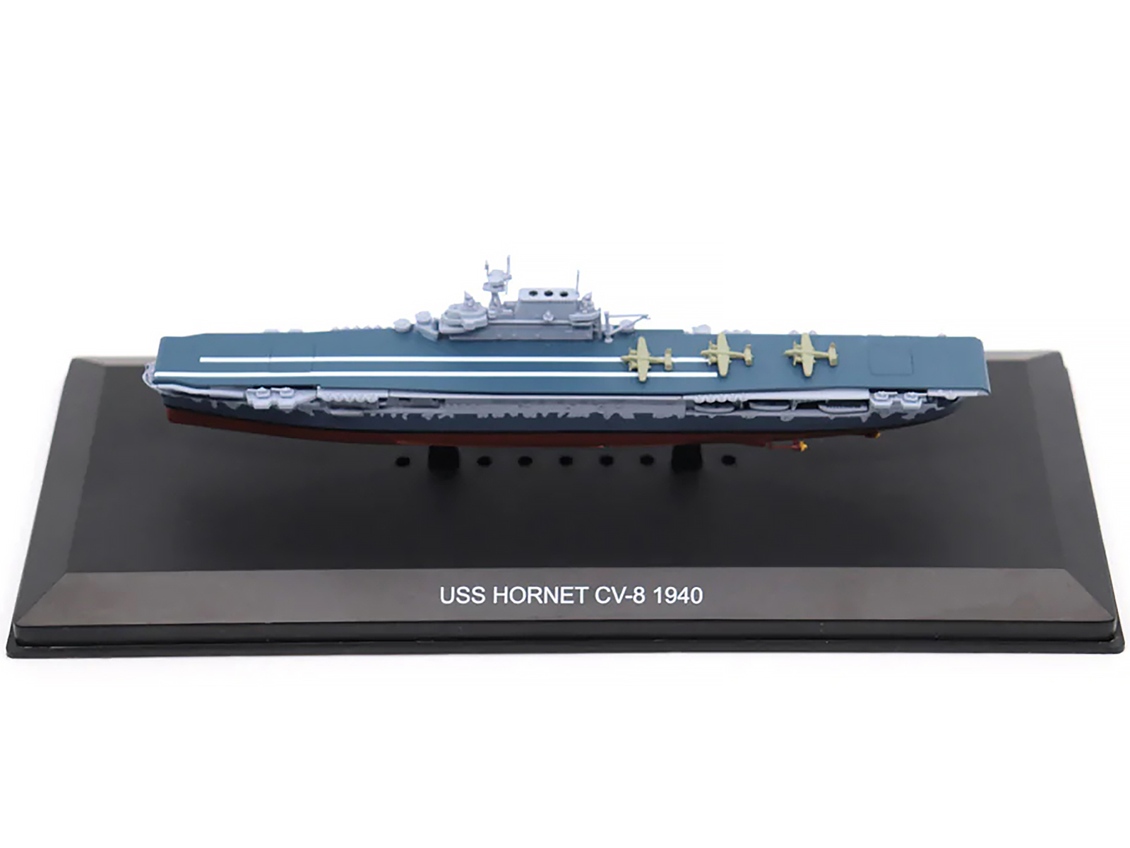 USS Missouri (BB-63) Iowa-class Battleship "Battle of Okinawa" (1945) United States Navy (Full Hull Edition) "Battleship" Series 1/700 Diecast Model by Forces of Valor