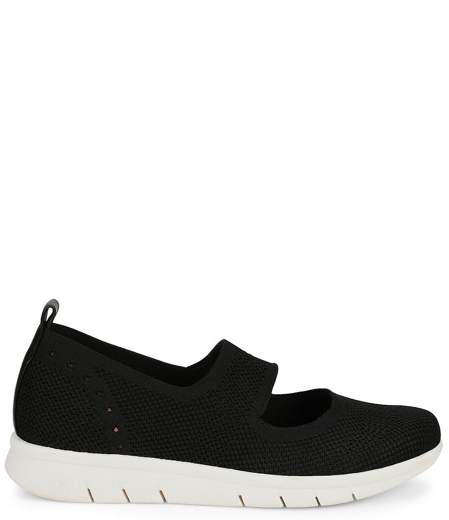 Comfortiva Carlene Knit Mesh Mary Jane Slip Ons