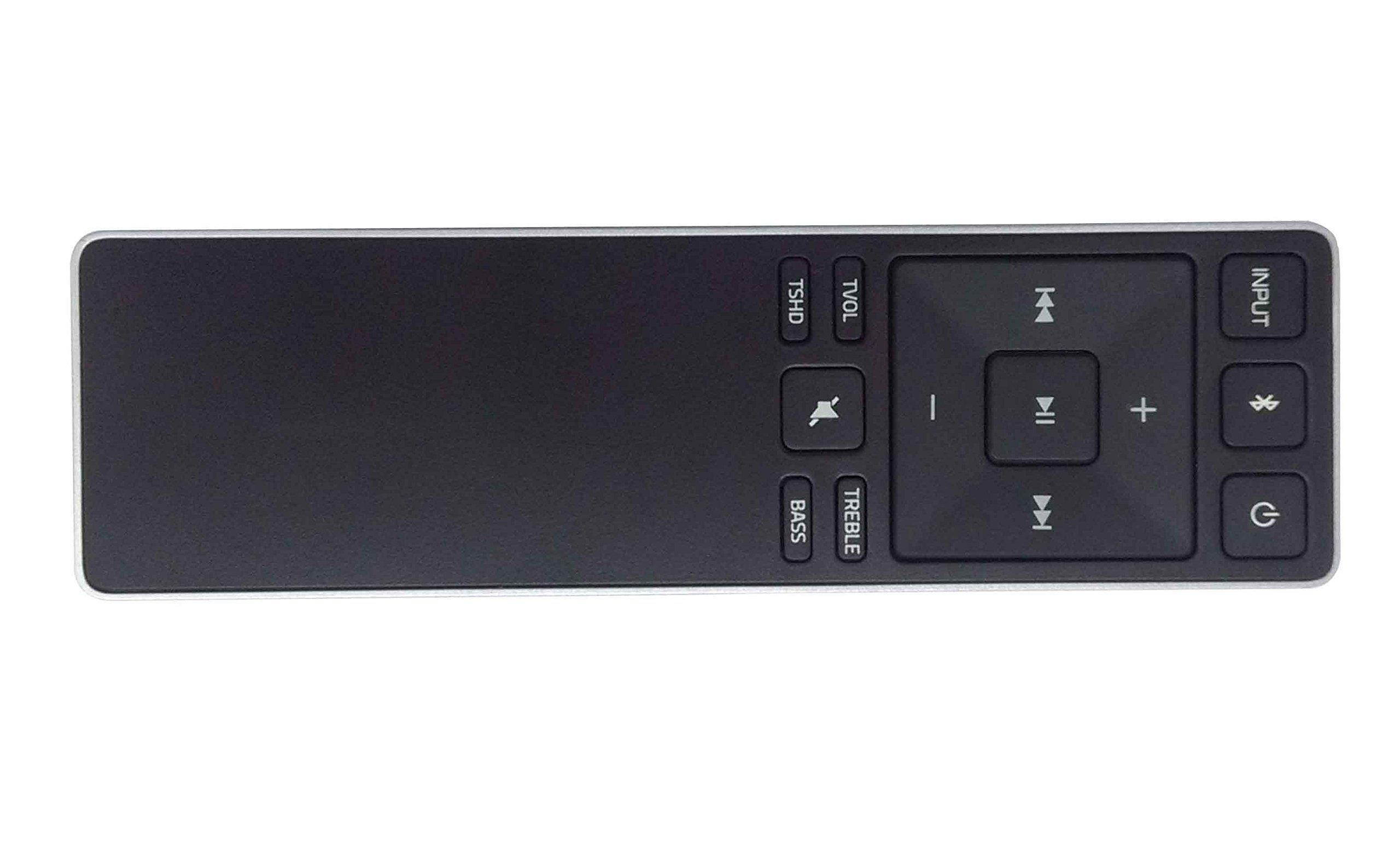 new remote control xrs321-c fit for vizio sound bar sb3820-c6 sb3821-c6 sb2920-c6 ss2521-c6 ss2520-c6 sb3821-d6 sb3820x-c6 (bla