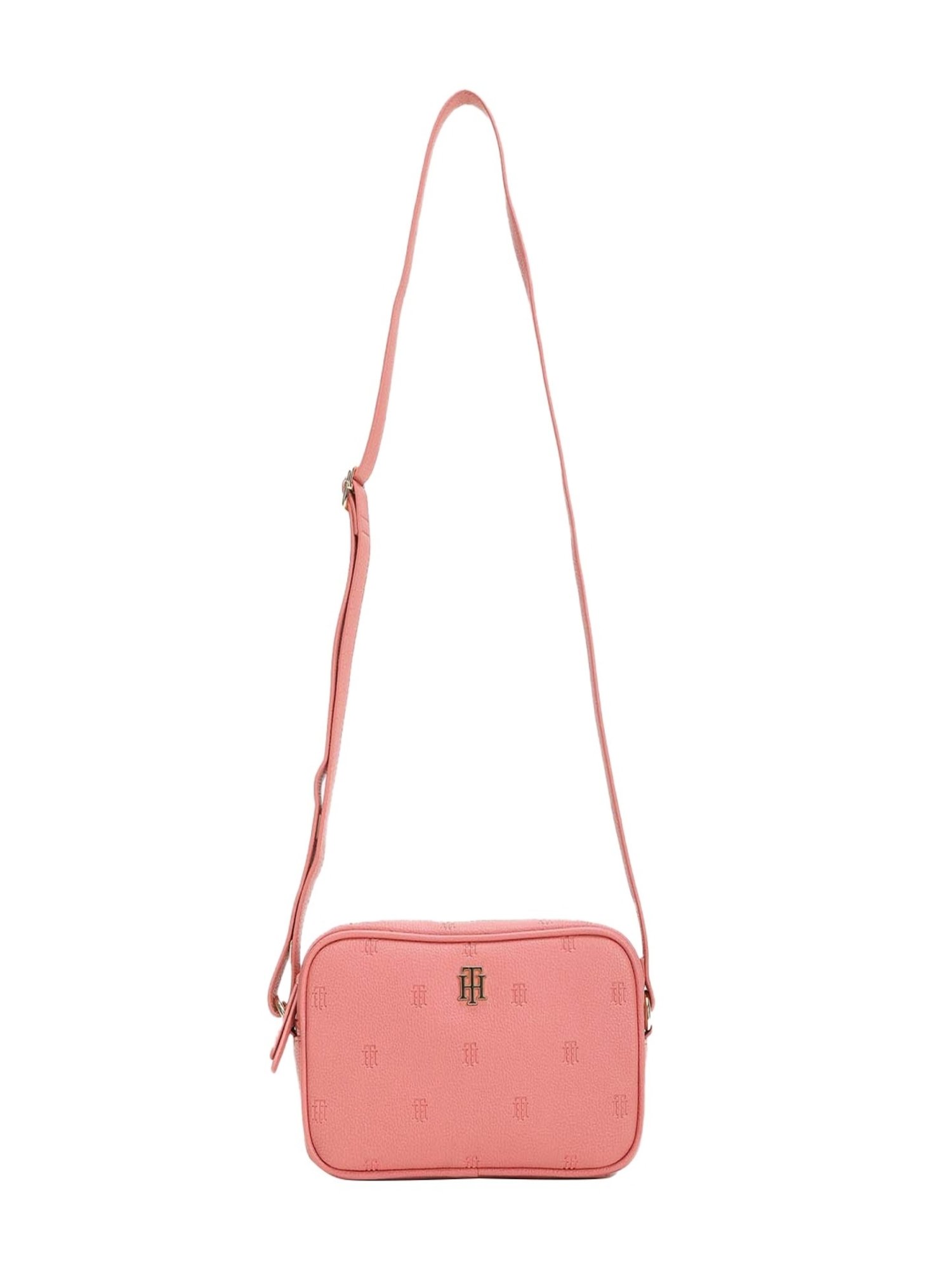 Tommy Hilfiger English Pink Medium Camera Bag