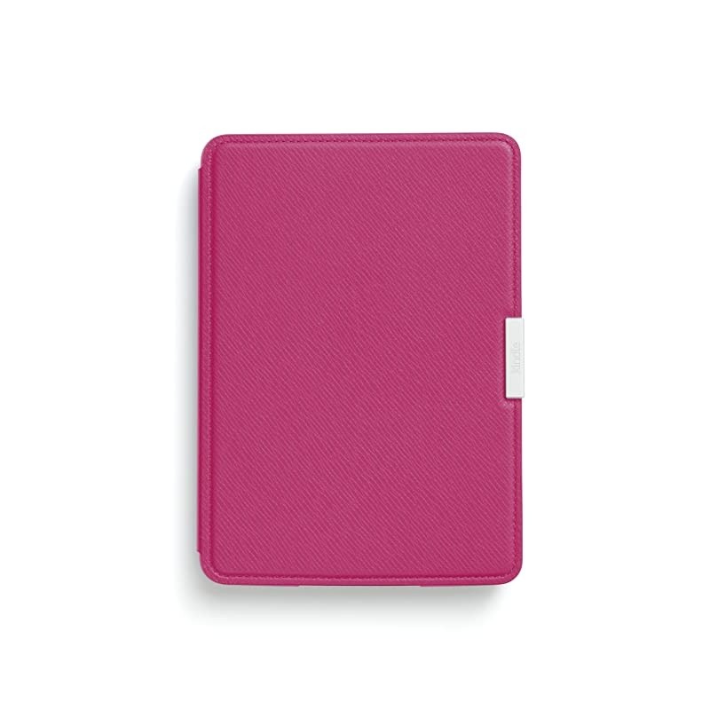 Kindle Paperwhite Leather Case Ink Fuchsia fits all Paperwhite generations prior to 2018 Will not fit Allnew Paperwhite 10th generation