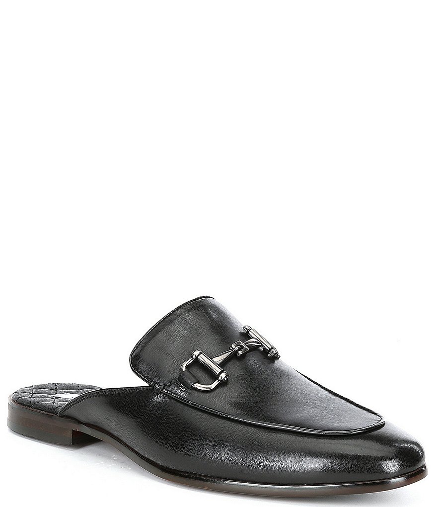 Steve Madden Men's Dazling Leather Mules