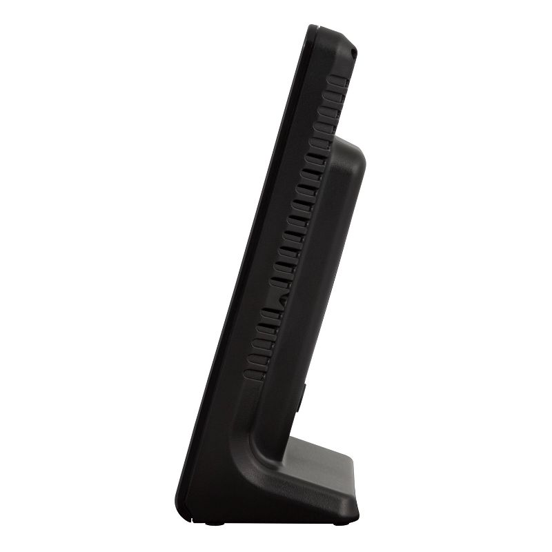 Wireless Temperature Station Black - La Crosse Technology