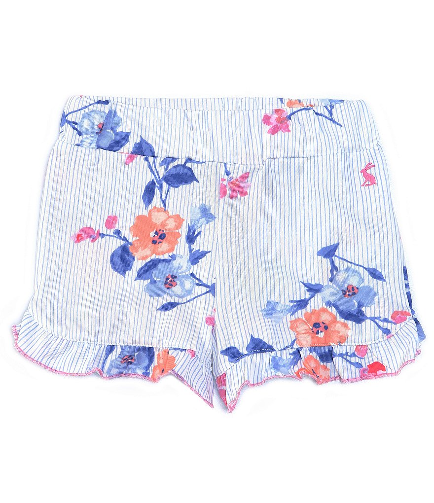 Joules Little/Big Girls 2-12 Amara Floral Shorts