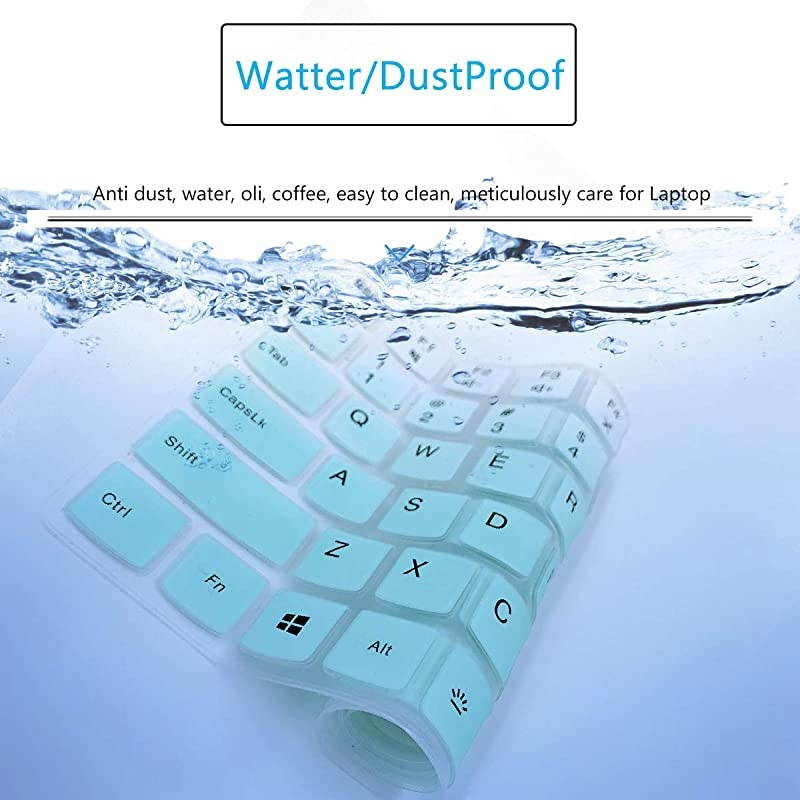 Keyboard Cover Skin Fit Lenovo Legion 15.6" Y520 Y530 Y540 Y545 Y720 R720 Y7000 Y7000P|17.3" Legion Y730 Y740 Gaming Laptop -Mint Green