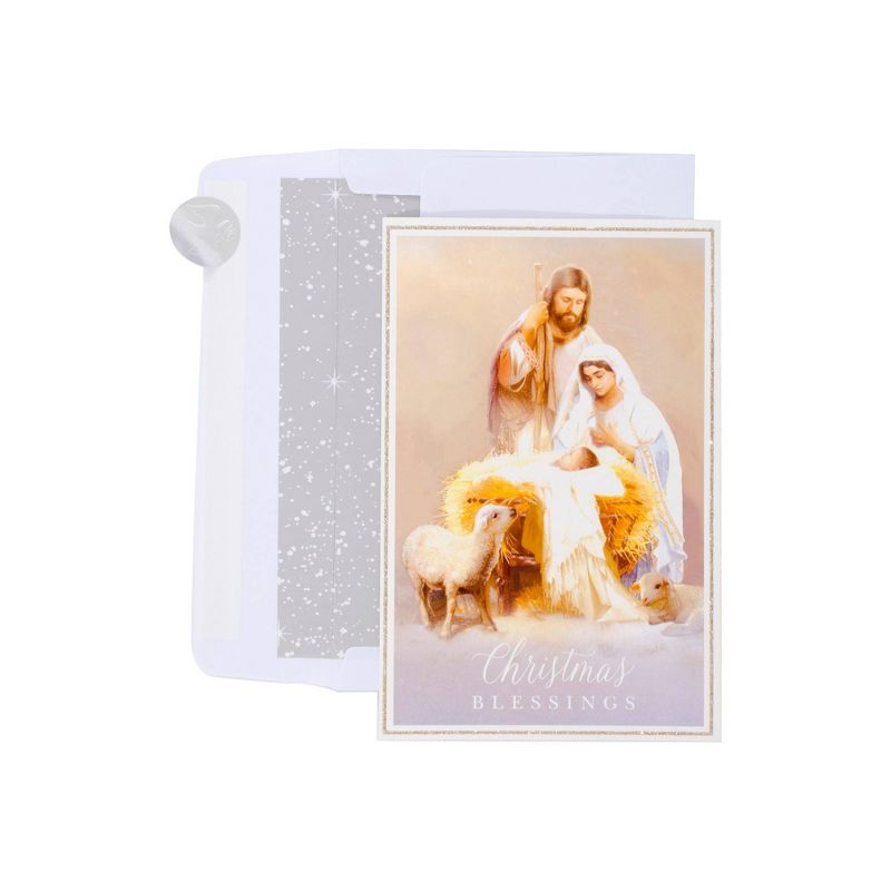 Carlton Cards 40ct Nativity Scene Boxed Cards