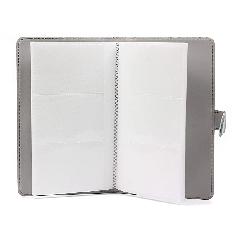 96 Pockets Wallet Photo Album for Fujifilm Instax Mini LiPlay 11 9 8 7s 90 25 70 Share SP2 Mini Link Printer for Polaroid Z2300 PIC300P