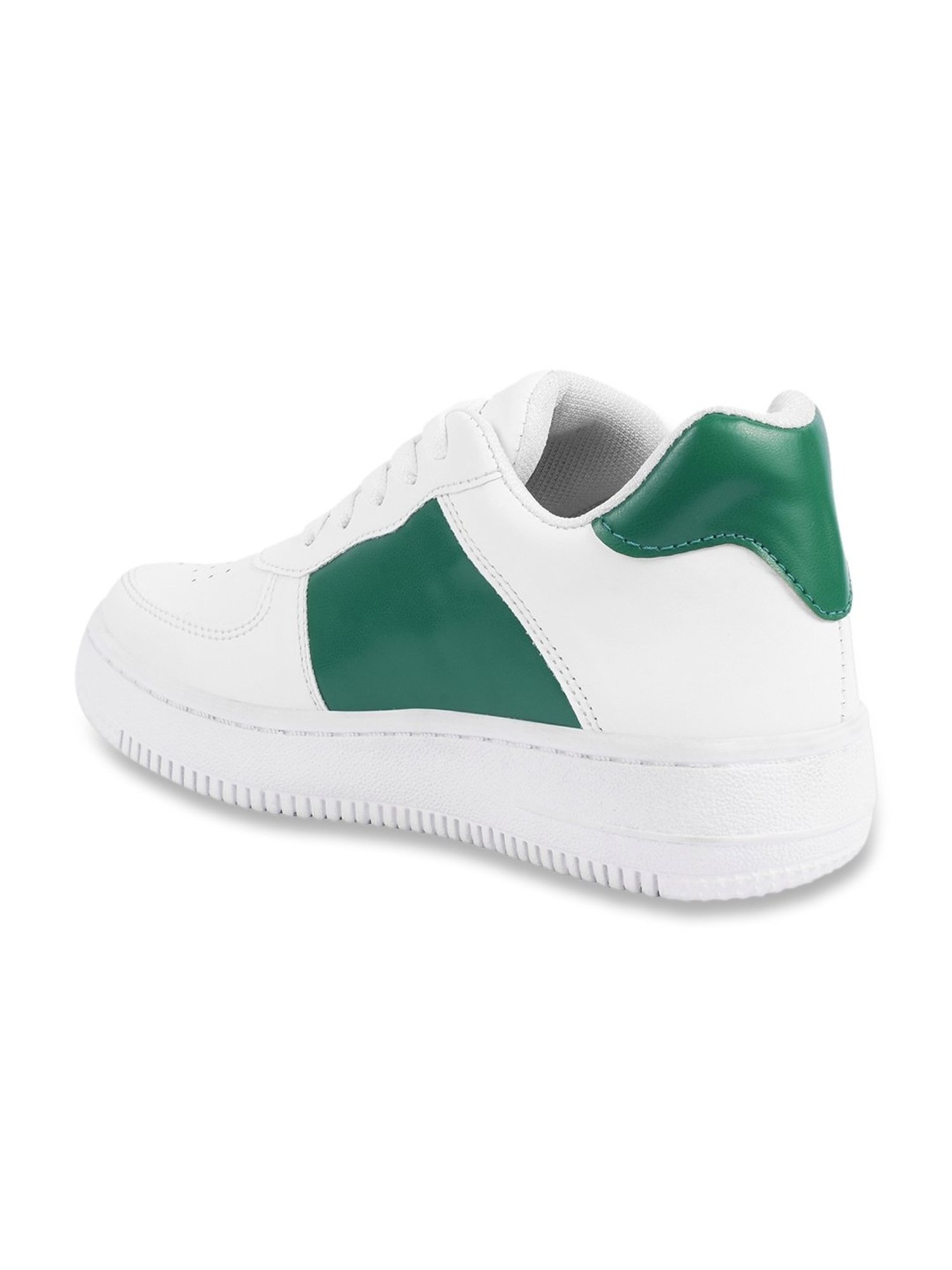 Shoetopia Women's Green Casual Sneakers