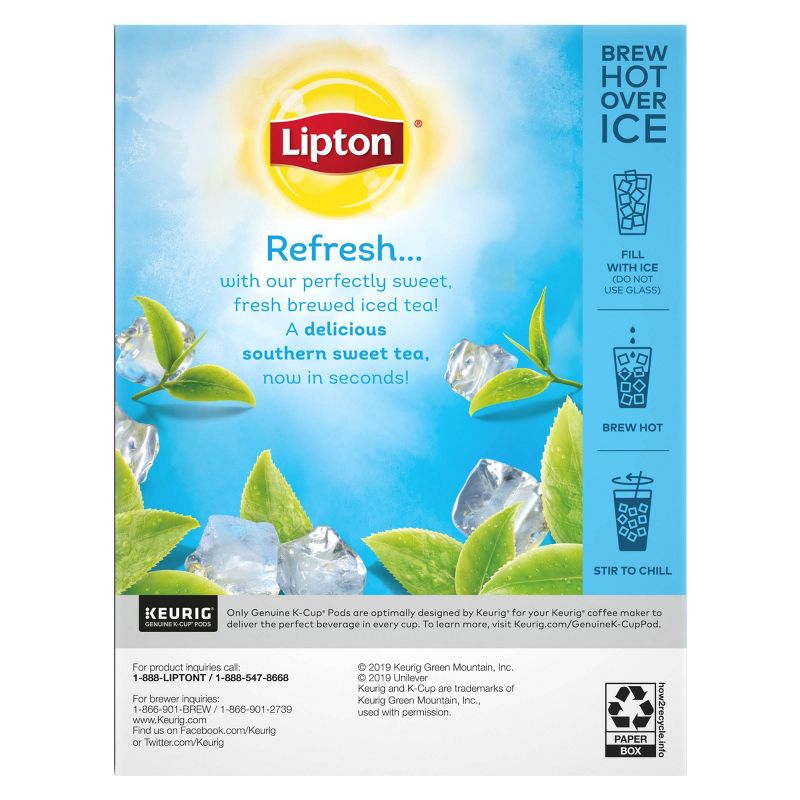 Lipton Sweet Tea - Keurig K-Cup Pods - 24ct