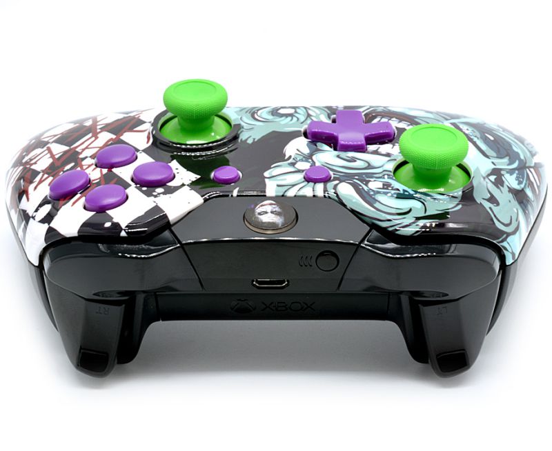 controller gear halo wars 2 - the banished limited edition- xbox one controller stand - officially licensed