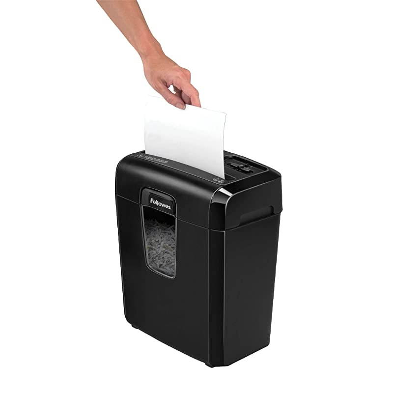9C4 9-Sheet Powershred Cross-Cut Deskside Paper Shredder