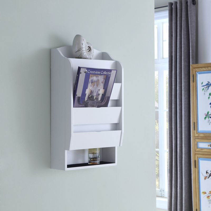 Proman Products Door Entry Organizer White