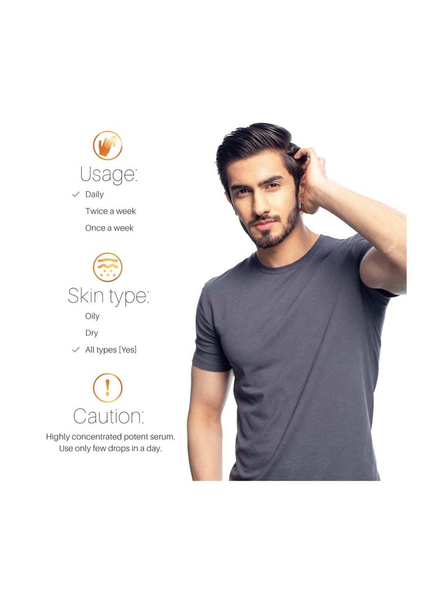 Ustraa Moisturising Cream for Oily Skin - 100 gm