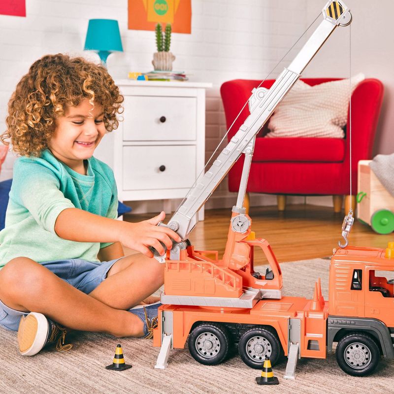 DRIVEN – Toy Crane Truck – Standard Series