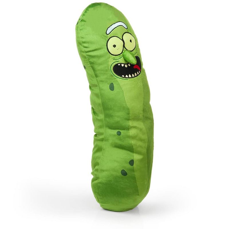 Franco Manufacturing Co Rick and Morty 20" Pickle Rick Plush Pillow