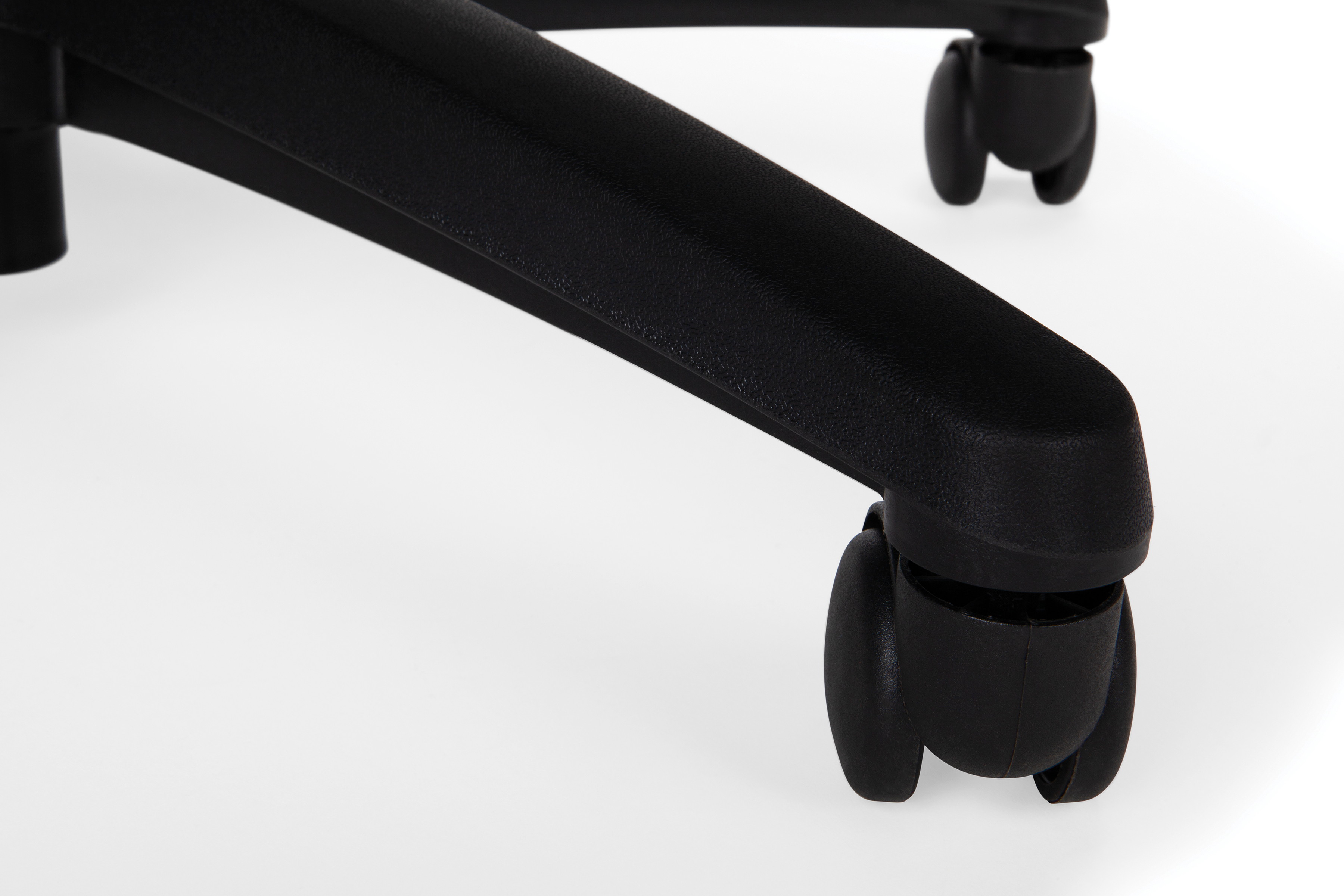 OFM Essentials Collection Racing Style SofThread Leather High Back Office Chair, in Blue (ESS-6060-BLU)