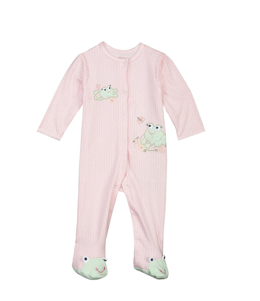 Burt's Bees Baby Newborn-9 Months Long-Sleeve Turkey Trot Footed Coverall