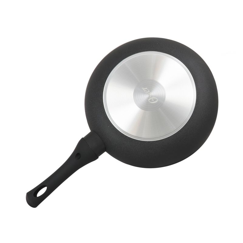 Oster Ashford 10 Inch Aluminum Non-Stick Frying Pan in Black